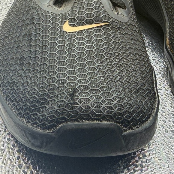 Size 13 Nike Metcon 5 Black Mens Comfort Lace-Up Running Shoes CJ5613-991‎